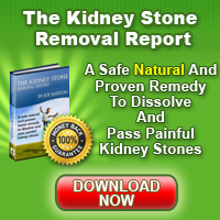 natural cures for kidney stones